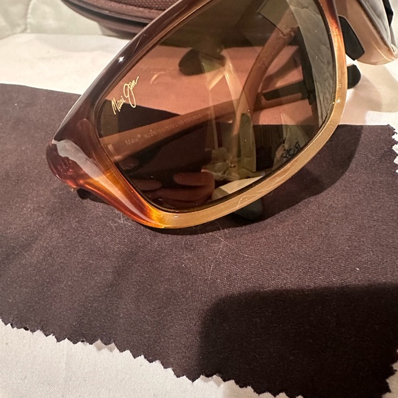 Maui Jim Accessories Maui Jim Spartan Reef Mj 2787 Wrap Brown